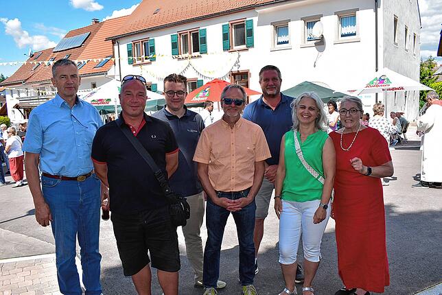 Bild 25: Bilder von der Rathausplatzeinweihung