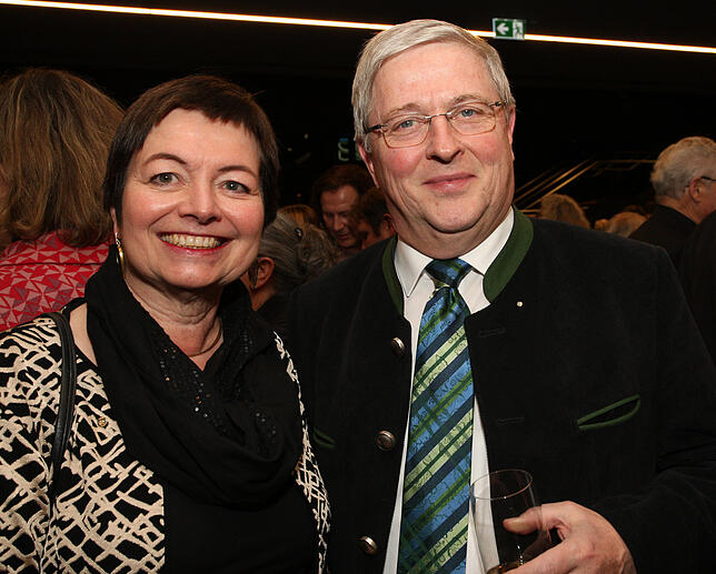 Brauerei-Chef Karl-Bernhard Ruppaner mit Gattin Eva.