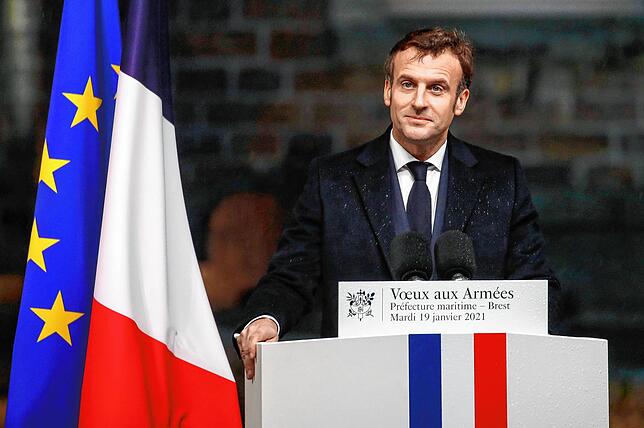 Emmanuel Macron, Präsident von Frankreich