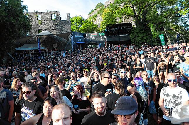 Bild 19: In Extremo beim Hohentwiel-Festival – hier gibt‘s die Bilder (1/2)