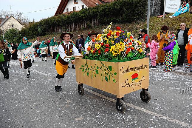 Bild 11: Rickenbach: Die schönsten Bilder vom farbenfrohen Narrenumzug 2025
