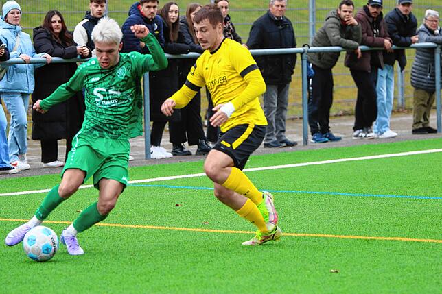 Bild 5: Spannendes Remis im Linzgau-Spitzenspiel: Unsere Bilder der Partie SV Denkingen gegen TSV Aach-Linz
