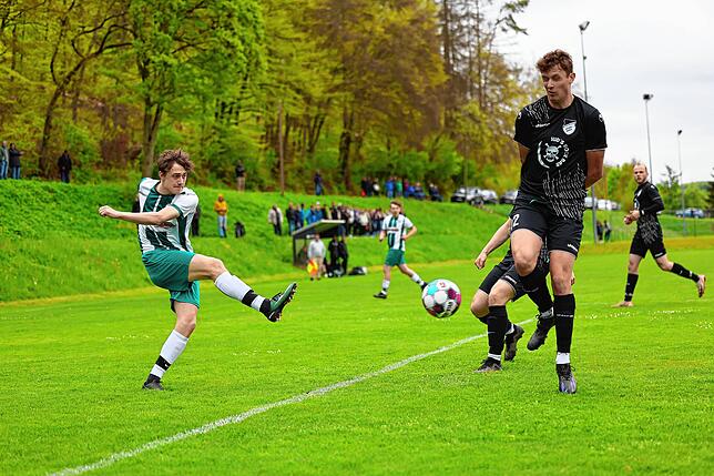 Bild 18: Unser Bildergalerie vom Duell zwischen der SG Riedöschingen/Hondingen und der SG Kirchen-Hausen