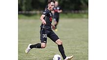 FC 08-Neuzugang Flamur Berisha hat am Wochenende weitere Chancen, sich für einen Stammplatz zu empfehlen.