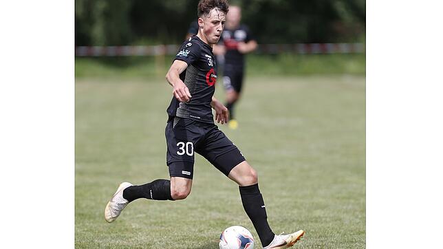 FC 08-Neuzugang Flamur Berisha hat am Wochenende weitere Chancen, sich für einen Stammplatz zu empfehlen.