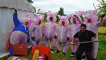 Bild : Bilder vom Dorffest in Limpach