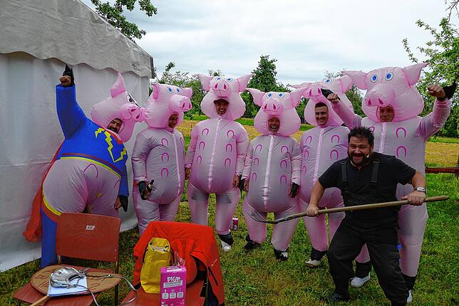 Bild 1: Bilder vom Dorffest in Limpach