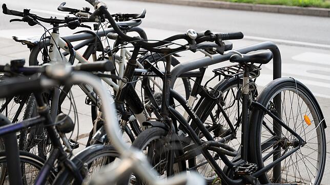 Ein Mann ist mit einem Fahrrad unter dem Arm durch Heidelberg gelaufen. (Symbolbild)