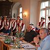 Beste Stimmung im Ratssaal beim einstimmigen Votum für die Aufnahme von Mädchen in die Knabenmusik &ndash; sowohl bei den fast ...