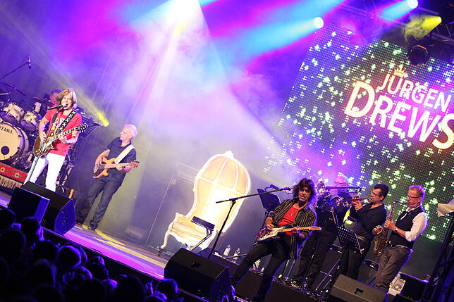 Bild 5: Bilder vom Konzert von Jürgen Drews im Rahmen der SommerSinnfonie