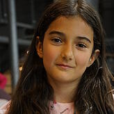 Shana Youssef (9) hat fünf Bücher gelesen. Ihr liebstes Buch war „Olivias geheimste Geheimnisse“.