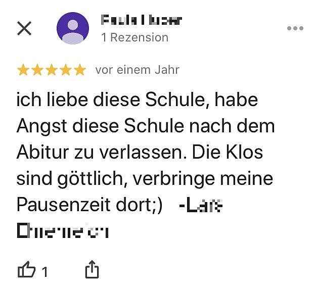 Bild 4: &bdquo;Tut was er soll, fällt halt runter&ldquo;: Die kuriosesten Internet-Bewertungen über den Rheinfall und andere Sehenswürdigkeiten und Einrichtungen in der Region
