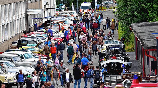 Der Verein Forum am Bahnhof organisierte zahlreiche Veranstaltungen, darunter das große Museumsfest. Jetzt soll der Verein aufgelöst ...