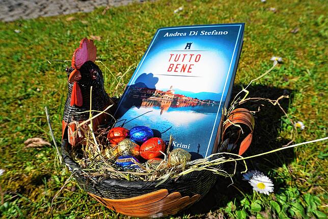 Geschenke: Oft hat man sogar noch ein Osterkörbchen aus den Vorjahren im Keller und es muss nichts neues gekauft werden. Anstatt ...
