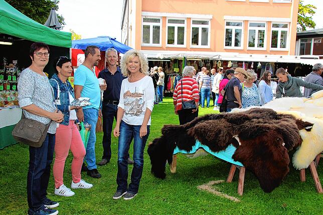 Der Walder Herbstmarkt am Samstag, 18. September erfreut nicht nur die Marktbesucher mit seinem vielfältigen Angebot, sondern ist auch ...