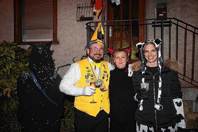 Bild 5: Große närrische Sause beim Seenarrentreffen 2024 in Allensbach