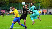 Bild : Unsere große Bildergalerie vom Pokal-Derby zwischen dem TSV Singen und dem FC Singen 04