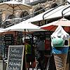 Der Kiosk an der Marktstättenunterführung
