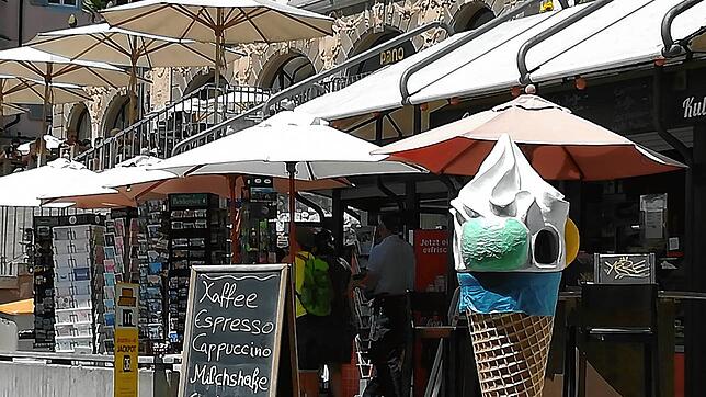 Der Kiosk an der Marktstättenunterführung