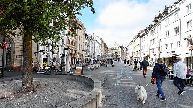 Bild : Soll die Innenstadt grüner werden? Das antworten die SÜDKURIER-Leser auf diese Frage