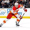 Brett Ritchie verstärkt künftig den Angriff der Schwenninger Wild Wings. Der Kanadier, hier im Jahr 2022 im Trikot des NHL-Clubs Calgary ...