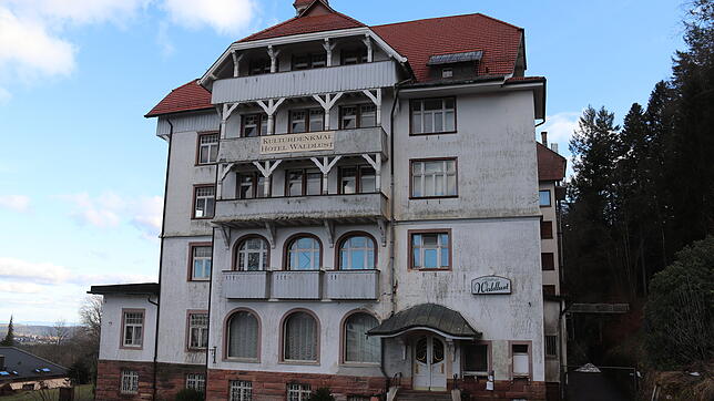 Das Schlosshotel Waldlust in Freudenstadt: Dieser Ort gehört zu den beliebtesten Lost Places in Deutschland.