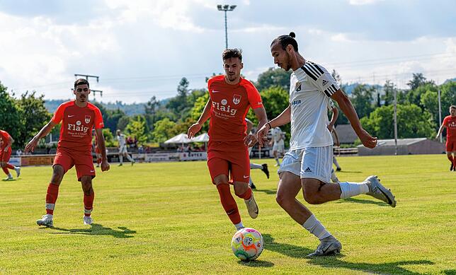 Bild 18: SV 08 Laufenburg II rettet sich trotz 1:3 beim FC Tiengen 08 &ndash; und wir haben Bilder!