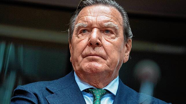 Altkanzler Gerhard Schröder sieht keinen Grund, sich vom Gebaren seines Duzfreundes Wladimir Putin zu distanzieren.