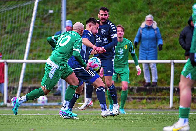 Bild 20: SV Blau-Weiß Murg erreicht ein 2:2 gegen SV Herten &ndash; und wir haben Bilder!