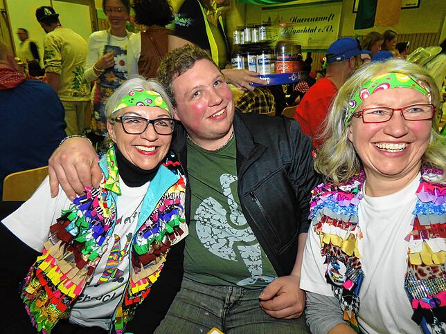 Bild 15: Die besten Bilder vom Zunftball am Freitagabend in Brigachtal