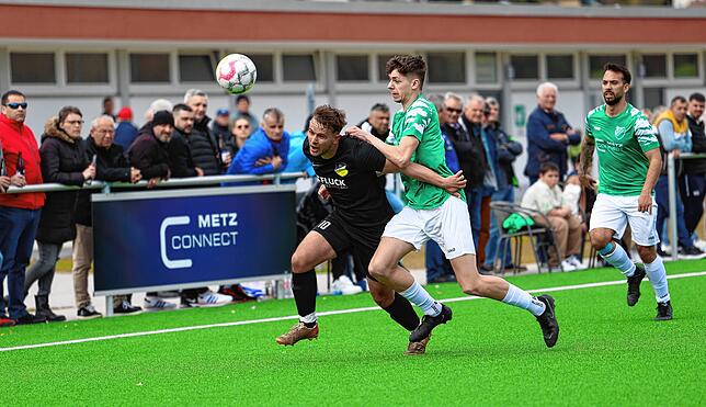 Bild 10: Unsere Bildergalerie vom Kreisliga-Derby zwischen dem TuS Blumberg und der SG Riedböhringen/Fützen