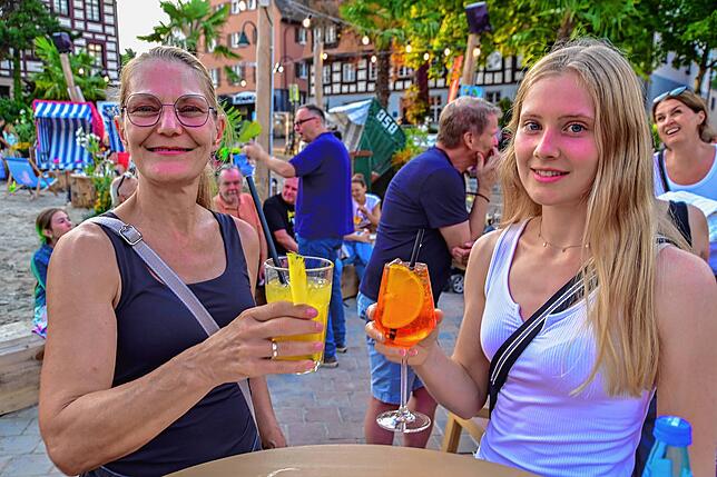 Bild 8: Urlaubsstimmung auf dem Schwenninger Muslenplatz