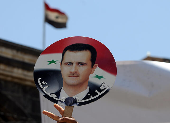 Syriens Diktator Assad kann sich auf Armee und Gefolgschaft verlassen.