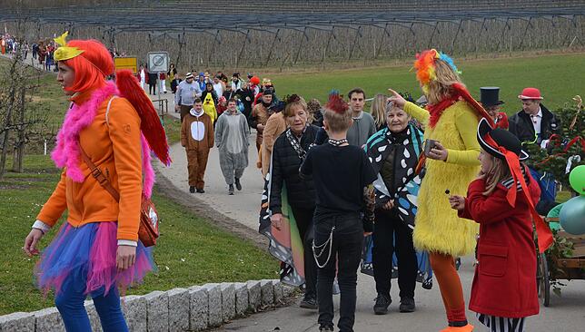 Bild 32: Schön war's! So lief die Fasnacht in der Region