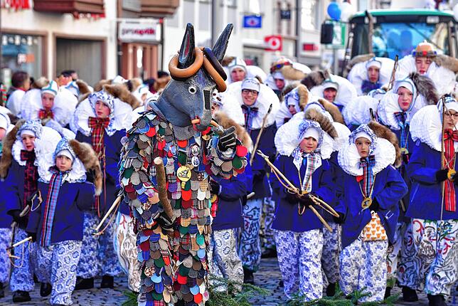 Bild 14: Villinger Fasnacht 2025: Alle Bilder vom Historischen Umzug der Narrozunft