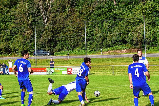 Bild 46: FC Geißlingen gewinnt beim FC Weizen mit 3:2 &ndash; und wir haben Bilder!