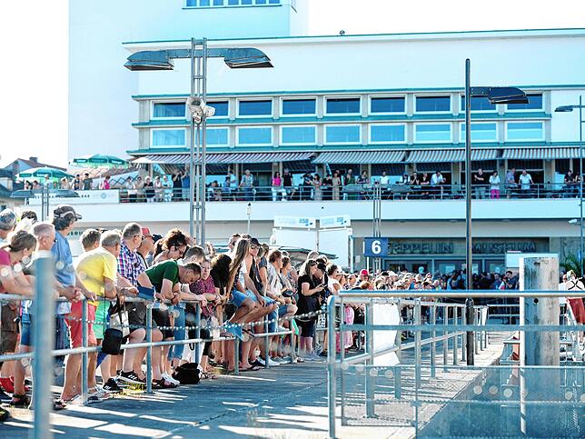 Bild 7: Torture Ship 2022: Bilder vom Boarding