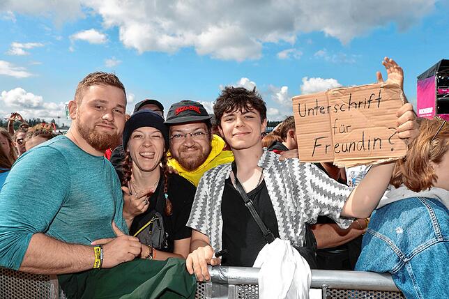 Bild 4: Alle Bilder vom Southside-Auftritt von Sängerin Paula Hartmann