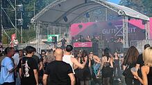 (Archivbild) Schlechte Nachrichten für Gute-Zeit-Fans, die noch im September 2024 im Bodenseestadion gefeiert haben: Das Festival fällt ...