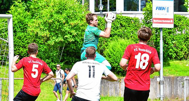 Bild 19: SG FC Wehr/Brennet spielt nur 1:1 gegen FC Hochrhein – und wir haben Fotos!