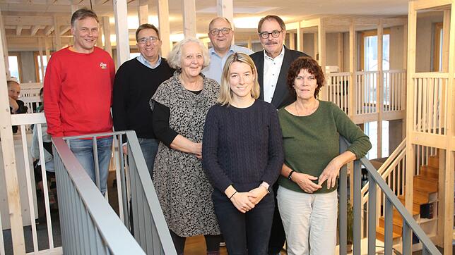 Experten aus ganz Deutschland besuchten die Alemannenschule in Wutöschingen. Von links: Der stellvertretende Schulleiter Andreas ...