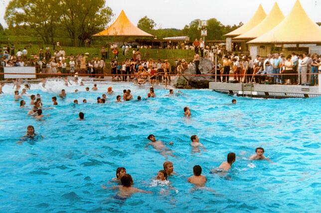 Am Pfingstsamstag, 21. Mai fand mit einem Badefest die Eröffnung für die Bürger statt. Der Eintritt war frei und für Bewirtung wurde ...
