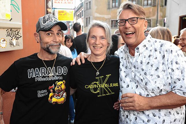 Bild 26: Konstanz: Es ist wieder Gassenfreitag! Hier sind die Bilder der Besucher der Niederburg