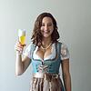 Sina Zimmermann (20) aus Albruck bewirbt sich am Sonntag um die Krone der Baden-Württembergischen Bierkönigin 2019.