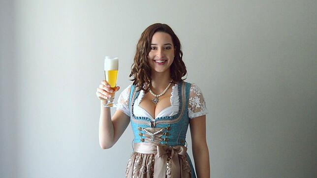 Sina Zimmermann (20) aus Albruck bewirbt sich am Sonntag um die Krone der Baden-Württembergischen Bierkönigin 2019.