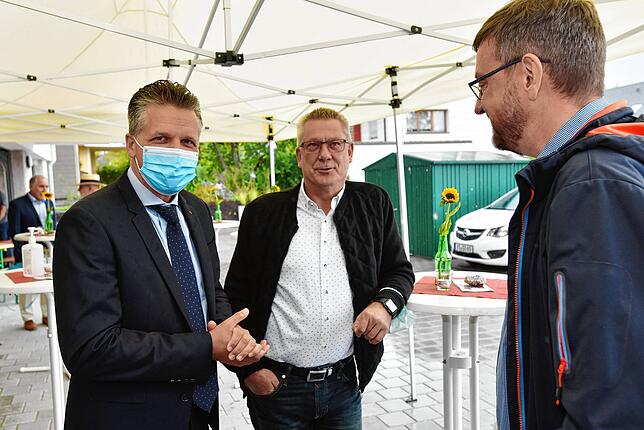 Bild 22: Neue Räumlichkeiten der Kirchlichen Sozialstation Blumberg offiziell eingeweiht