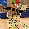 Fast perfekt: Anika Papok (vorn) und Anna-Sophia von Schneyder vom RV Lottstetten überzeugten die Wertungsrichter beim Junior Masters in ...