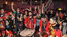 Anfang 2020 war die Fasnetszeit noch in Ordnung: Die 08/15-Band sorgte beim Eröffnungsball der Bermatinger Bärenzunft für Stimmung, im ...