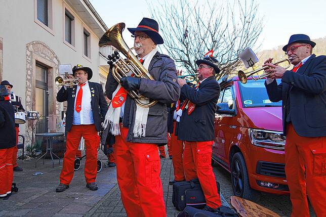 Bild 20: Die schönsten Bilder von der Städtlefasnacht der Grufti-Band