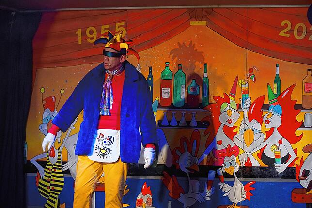 Bild 13: Bildergalerie: So bunt war der Gockelball in Zollhaus